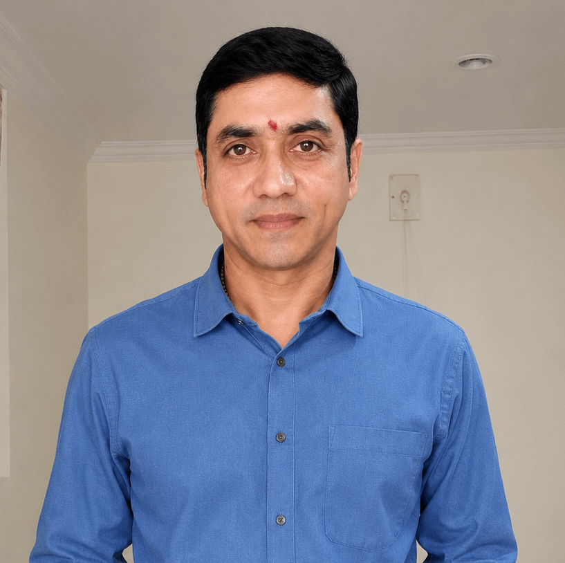Jogesh Ammu — Chief Mentor & Founder, Digital Marketing GURU, Secunderabad