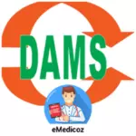 DAMS Hyderabad logo
