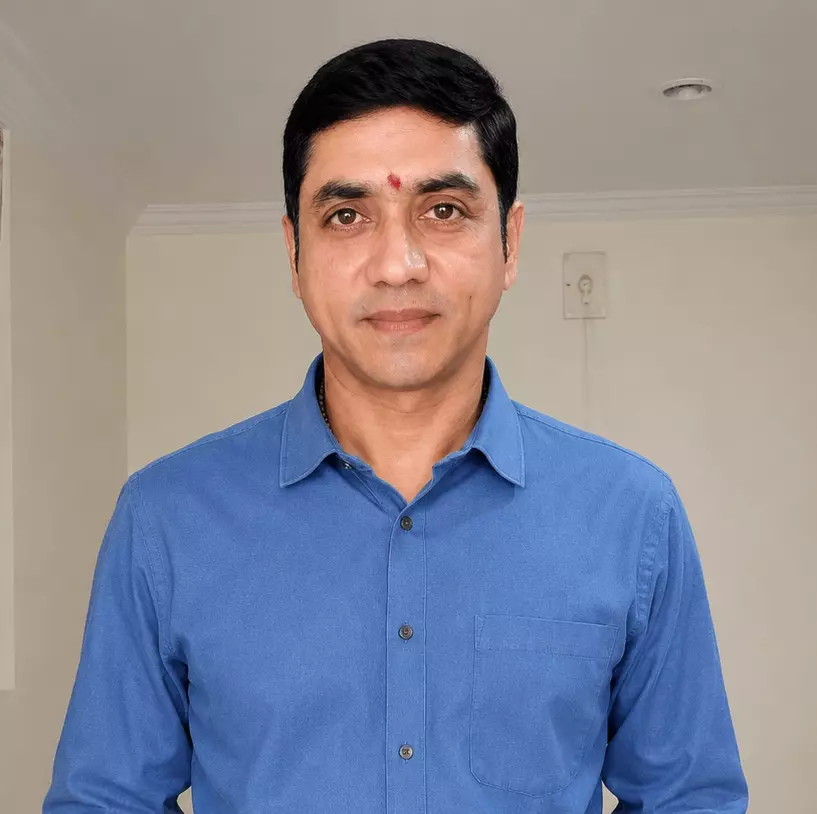 Jogesh Ammu — Chief Mentor & Founder, Digital Marketing GURU